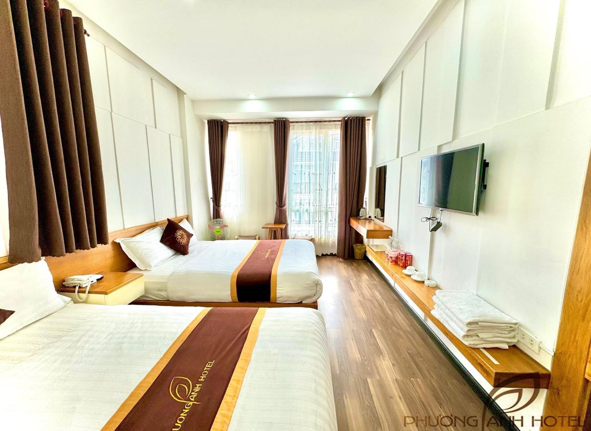 Phuong Anh Hotel Da Lat Exterior foto