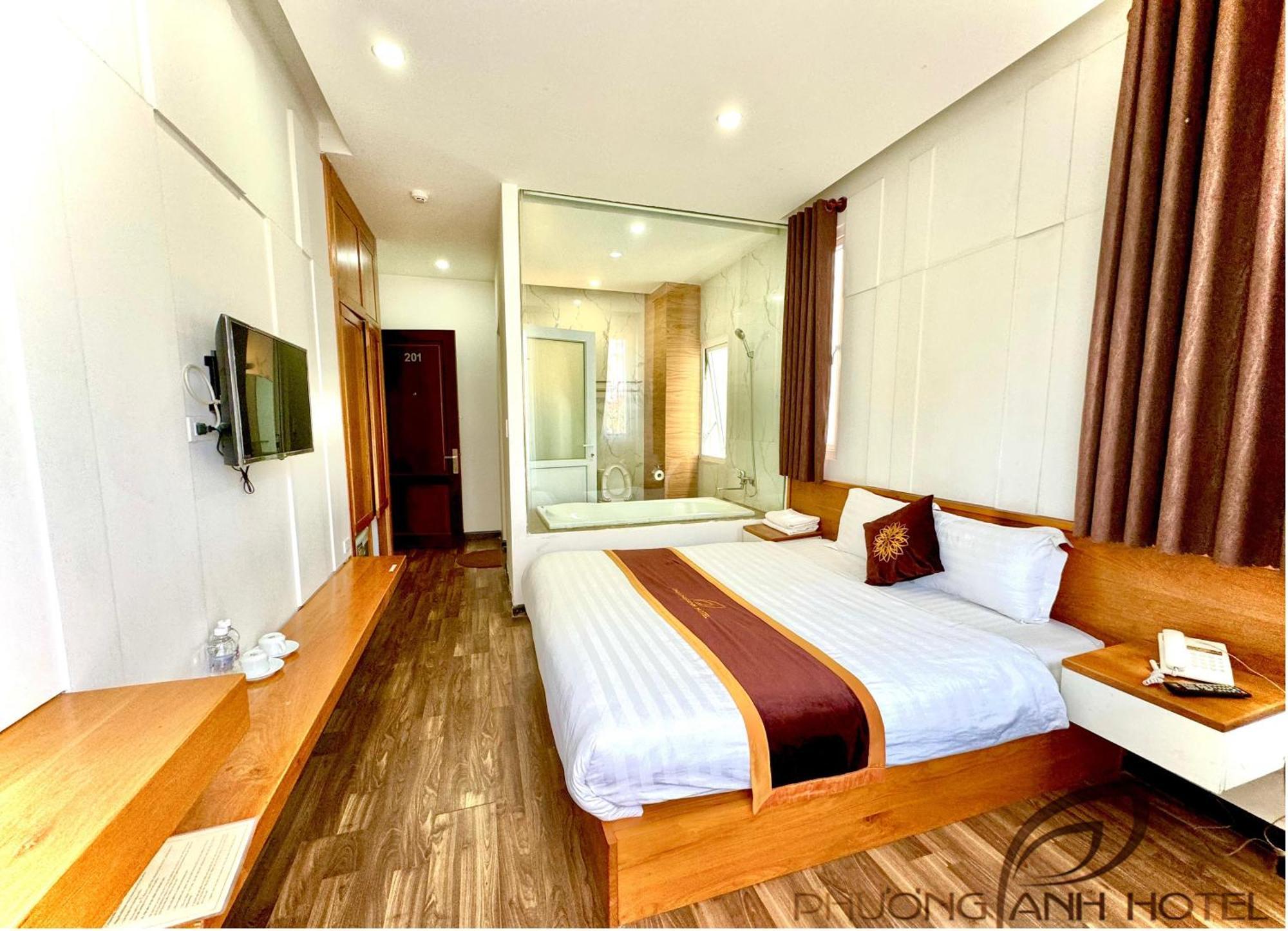 Phuong Anh Hotel Da Lat Exterior foto
