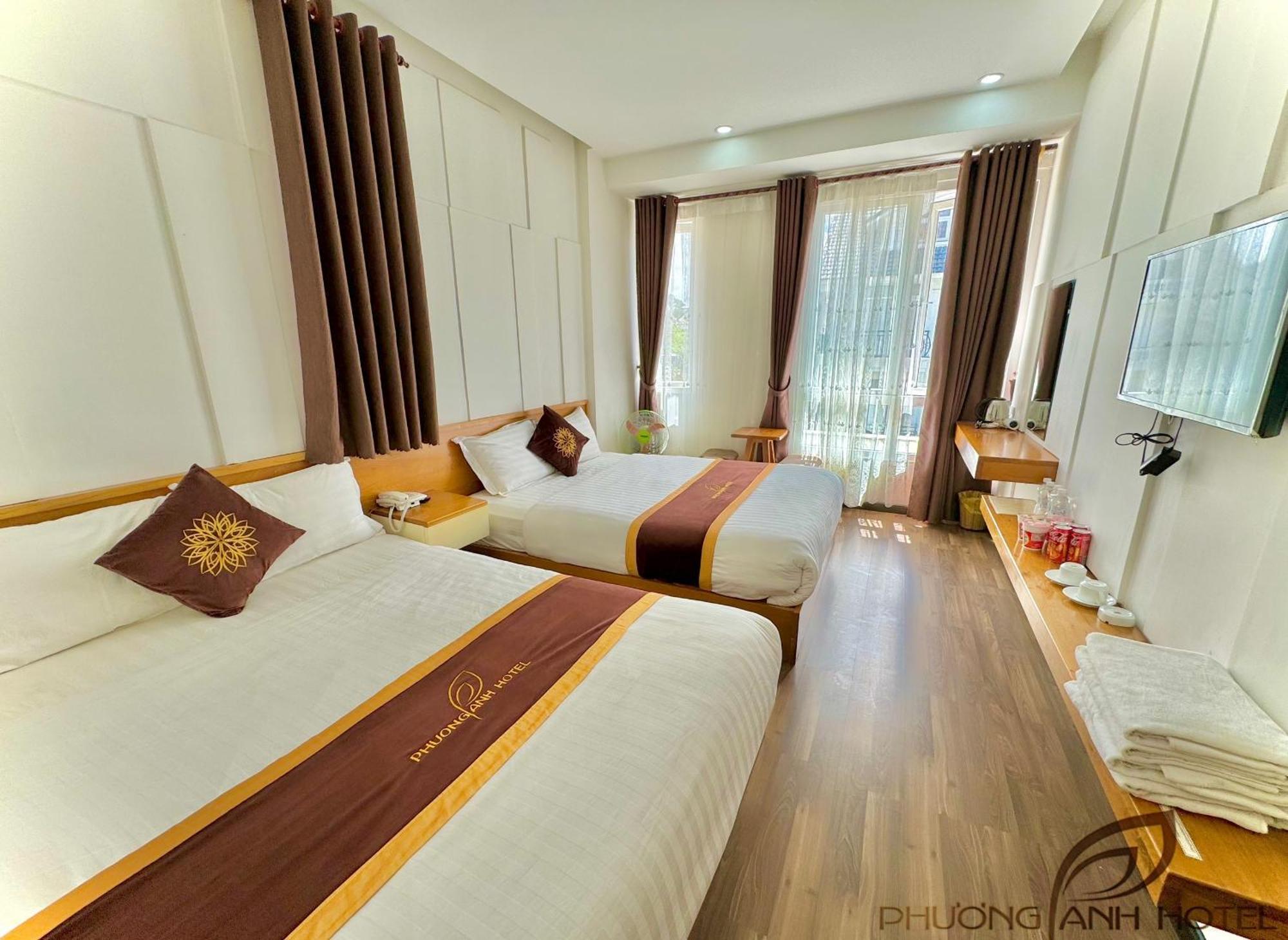 Phuong Anh Hotel Da Lat Exterior foto