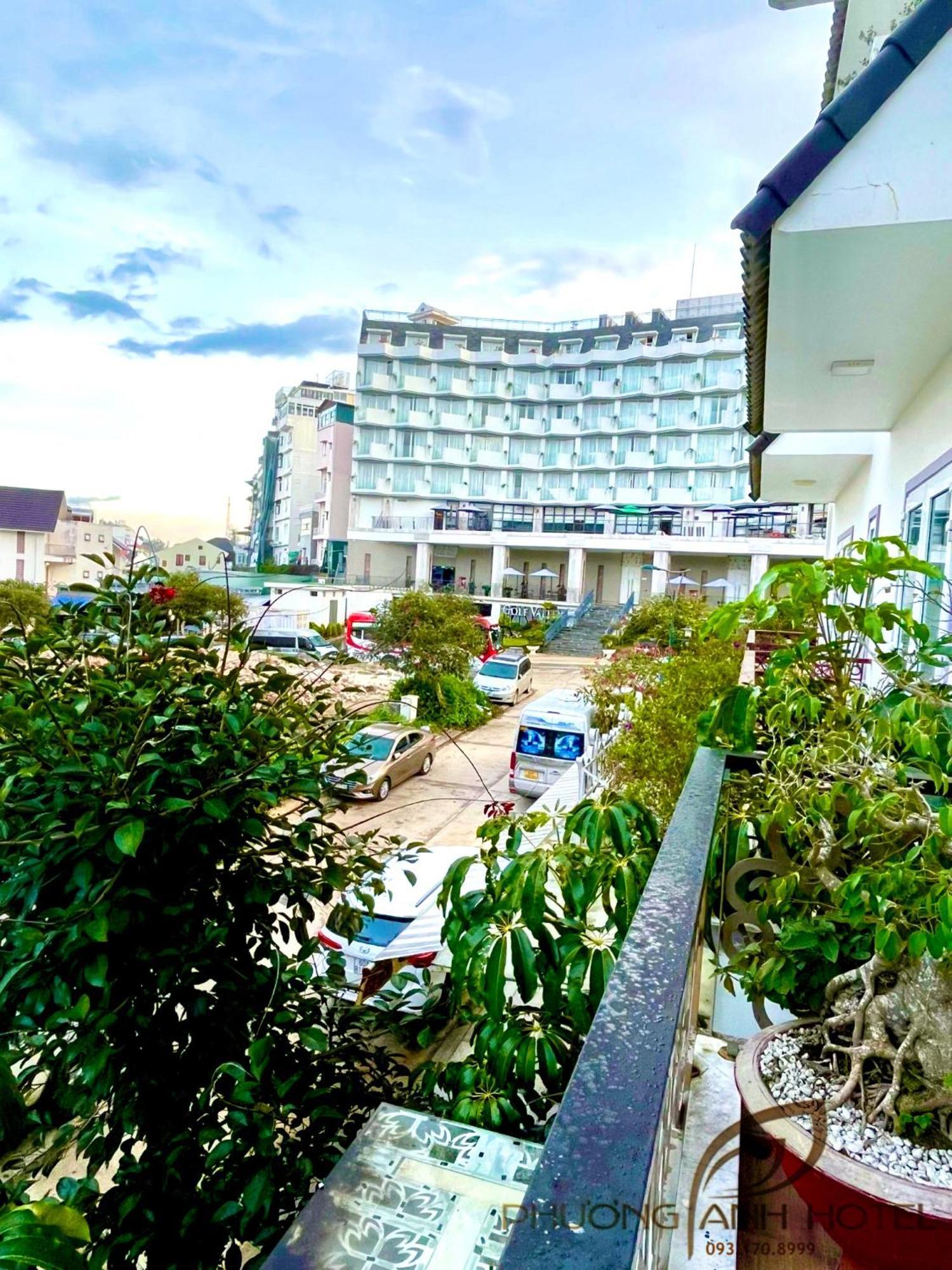 Phuong Anh Hotel Da Lat Exterior foto