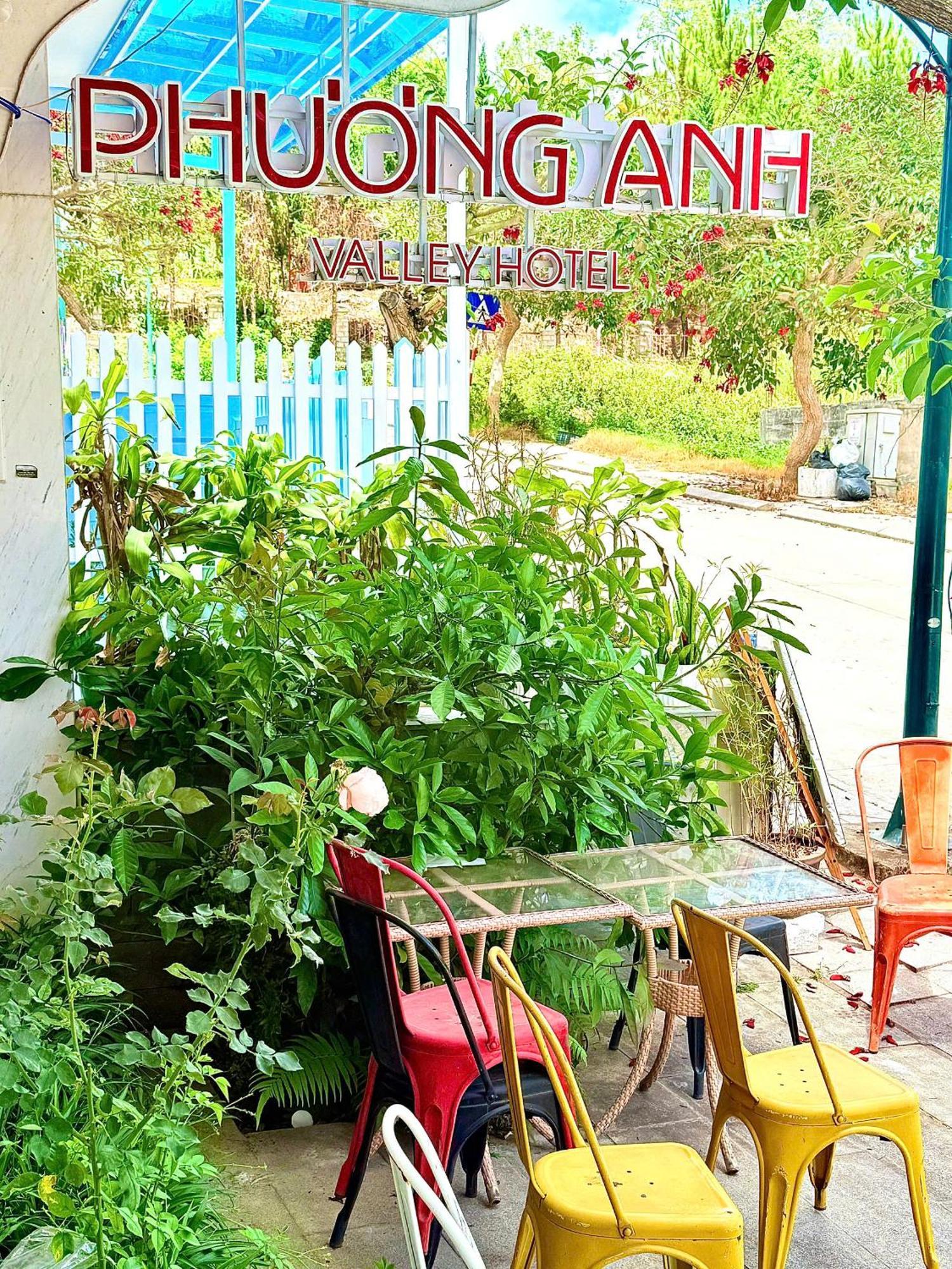 Phuong Anh Hotel Da Lat Exterior foto